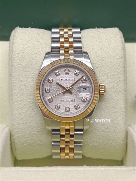 baby face rolex|Rolex lady Datejust 26mm.